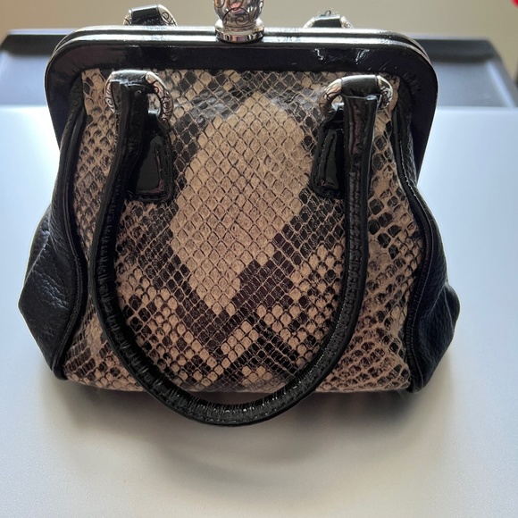 Brighton Soft Leather Snakeskin Purse - Picture 1 of 5